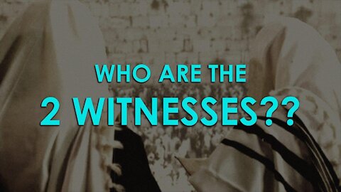 Who are the 2 WITNESSES who will testify from the Temple during the END TIMES? #2witnesses #elijah