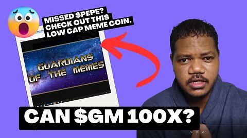 Missed $PEPE, $WOJAK, $AIDOGE? Is Guardian Of Memes $GM The Next Low Cap Meme Coin? You Are Early!