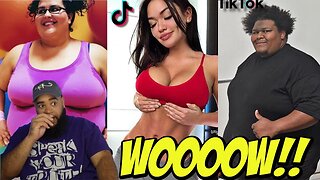 Weightloss Glow Ups that are Almost Unrecognizable! Motivational Tiktok Compilation 2020 Reaction