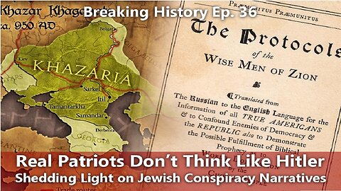 Breaking History Ep 36: Real Patriots Don’t Think Like Hitler