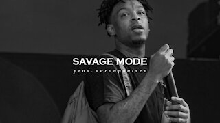 21 Savage x Metro Boomin [Type Beat] - Savage Mode (Prod. Aaron Poulsen)
