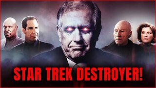Who Really Ruined Legacy Star Trek and Why? It's Not Who You Think!