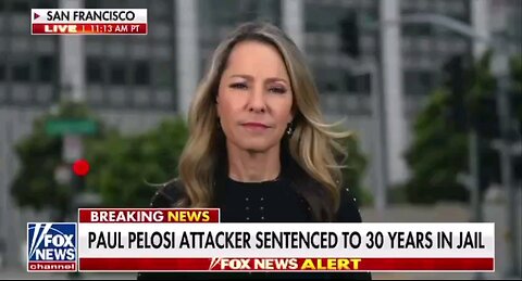 Paul Pelosi‘s attacker sentence to 30 years in jail