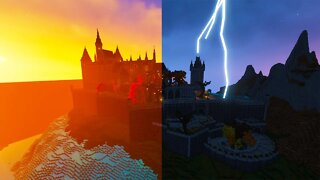 I Spent 100 HOURS Building Dracula's Castle in Minecraft