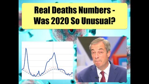MUST SEE - Compare Officials Deaths in 2020 vs. 2017-2019 - 11 March 2022