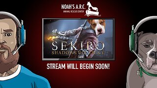 Sekiro: Ego bruising simulator [Pt. 9] // Volunteer at your local animal rescue :)