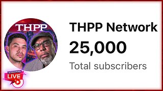 25,000 YouTube Subscriber Celebration