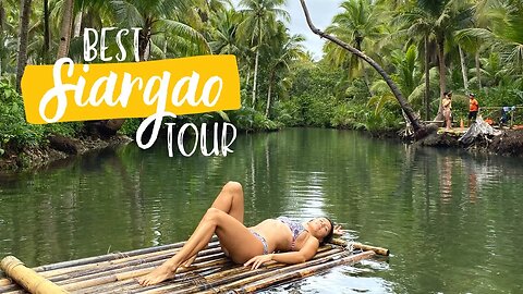 BEST Siargao Tour - Philippines Travel Guide