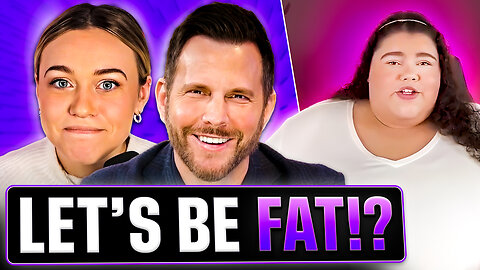 FAT Con Seattle: Celebrate Obesity With Like-Minded (& Bodied) People! | Dave Rubin & Isabel Brown