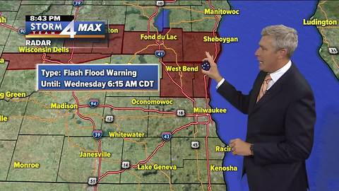 Flash Flood Warnings still in effect