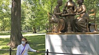 Women's Suffrage Monuments Highlight Lack Of Statues To Women In U.S.