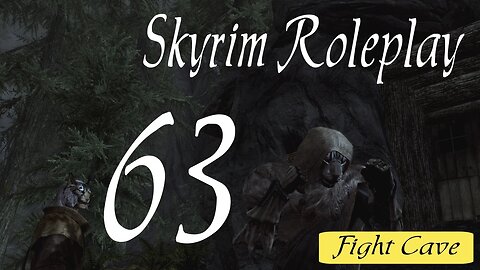Skyrim part 63 - Fight Cave - Victory [Helgen Reborn]