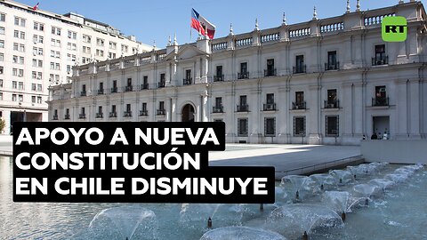 Se registra una reducción del apoyo al nuevo texto constitucional chileno antes del plebiscito