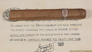 Rafael Gonzales Tres Petite Lonsdales Early 80s Cuban Cigar Review