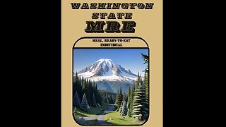 2024 Washington MRE Salmon and Treats Menu Meal Ready to Eat Review