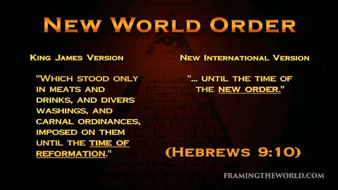 NWO Bible versions documentary