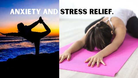 5 minute Full Body Flow Stretch for Anxiety and Stress Relief