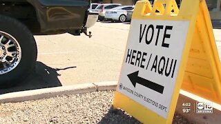 Chaplains preparing to keep the peace outside polling locations