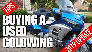 Don't Buy A Used Honda Goldwing Until You Watch This Video!