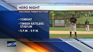 Local Heroes Night with the Wisconsin Timber Rattlers