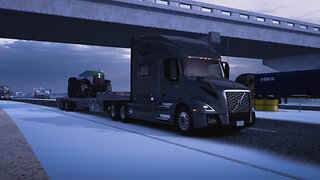ATS | Volvo VNL 860 | Tulsa OK to Enid OK | Autonomous Tractor 38,000lb