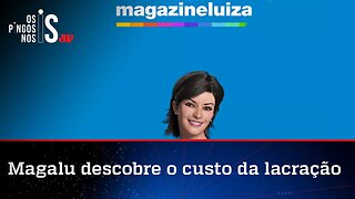 Ações e arrecadação da Magazine Luiza derretem