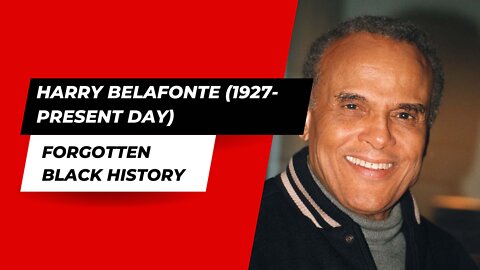 HARRY BELAFONTE (1927- )