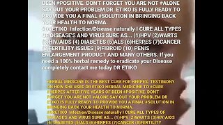 HERPES CURED TOTALLY WITH HERBAL MEDICINE IN GOD WE TRUST dretikoherb@gmail.com #+2348072229331