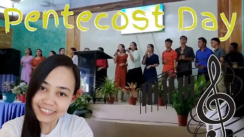 Pentecost Day Praise Team Worship Music in Philippines Part 3