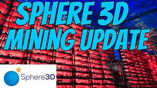 Sphere 3D Stock Bitcoin Mining Update! Where I Would Buy $ANY Stock