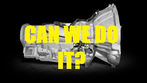 How to Remove and Replace an Automatic Transmission!