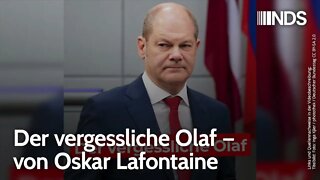 Der vergessliche Olaf – von Oskar Lafontaine | NDS-Podcast
