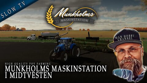 🚜🚛🌽🐮🐄🌲 Farming Simulator Munkholms Maskinstation - Midtvesten - Del 16🌲🐄🐮🌽🚛🚜