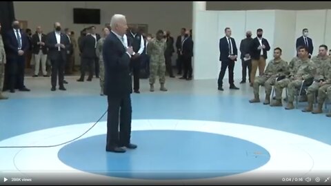 Biden Tells 82nd Airborne What They Will See When They Get To Ukraine*Exposing A Power Broker*