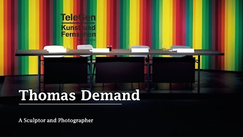 Tribute to Thomas Demand: A Sculptor and Photographer