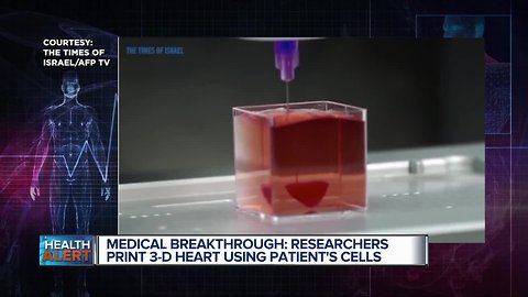 Ask Dr. Nandi: Israeli researchers print 3D heart using patient’s own cells