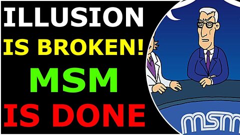 ILLUSION IS BROKEN MSN IS DONE