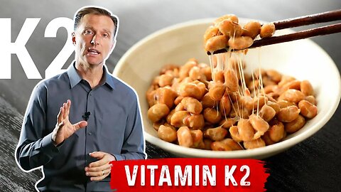 The Top Vitamin K2 Foods – Best Vitamin K2 Sources – Dr.Berg