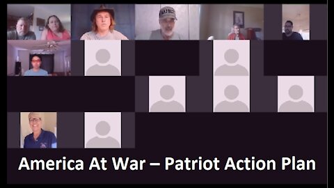 HIGHLIGHTS (Short Version): America At War - Patriot Action Plan