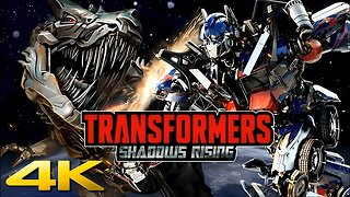 ⭐ TRANSFORMERS - Shadows Rising Trailer | 4K/60ᶠᵖˢ | ARCADE