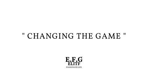 The Next 365 Days Think Passion, Think EFGELITF®, We build value for the future #EFGELITF