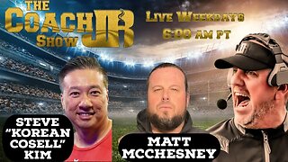 STEVE KIM DISCUSSES PAT FITZGERALD FIRING! | THE COACH JB SHOW