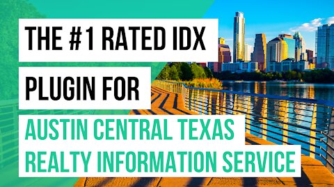 How to add IDX for ABOR MLS to your website - Austin Central Texas Realty Information Service ACTRIS