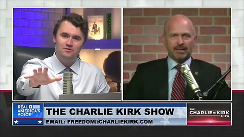 Trump's Indictment & Our Two-Tiered Justice System | Dr. Kevin Roberts on The Charlie Kirk Show