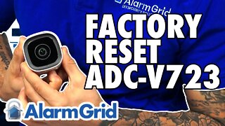 Factory Resetting an ADC-V723 to Default