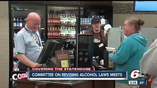 Indiana committee on revising alcohol laws meets