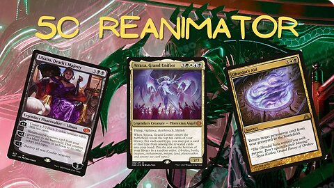 Reanimator in Pioneer | SUPER SWEET | Magic: The Gathering (MTG) | Phyrexia: All Will Be One