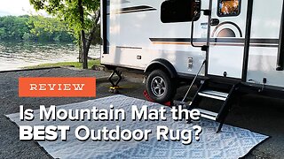 REVIEW: Is Mountain Mat the BEST Outdoor Rug for Your Camper or RV?