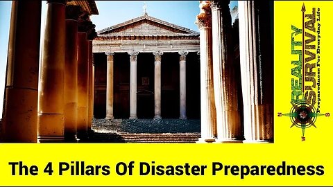 4 Pillars Of Disaster Preparedness