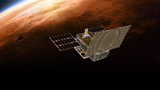 Tiny CubeSats Sent Word Of InSight's Landing All The Way From Mars